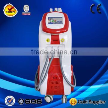 2016 multifunctional 3 in 1 ipl elight shr / shr laser / shr permanent hair removal machine