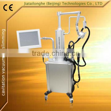 Vacuum liposuction multipolar fat loss beauty machine