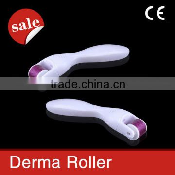 Micro derma roller multifunction 600 needles stainless face and body massager DRS micro derma roller for sale