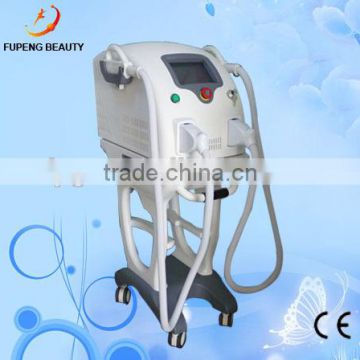 new designed two handles ipl elight rf hair removal beauty machine BFP-3000