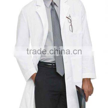 100% Cotton Unisex Doctor's Lab Coat-Full Sleeve photo-2