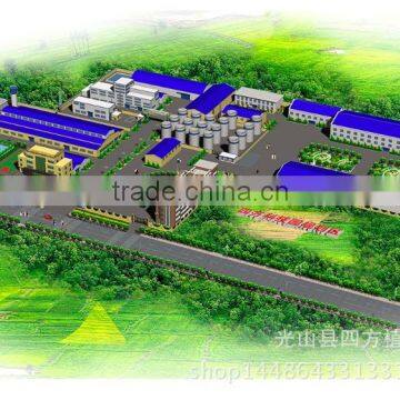 Hot Press Mechinical Press Sunflower Oil Mill Plant