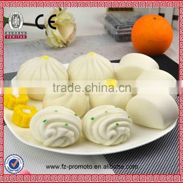 Custom soft foam bun anti stress squeeze ball/pu baozi