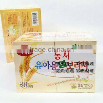 Fruit tea & Flavoured tea & barley tea bag (single or double chamber tea bag)