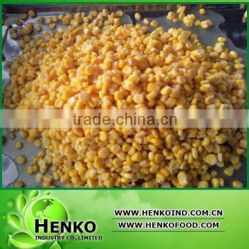 2014 new crop sweet corn