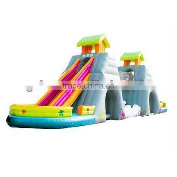 Hot sale Inflatable Slide Fun City For Manufacturers