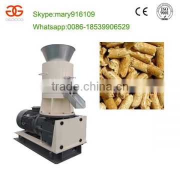 Professional Flat-Die Pellet Mill on Hot Sale