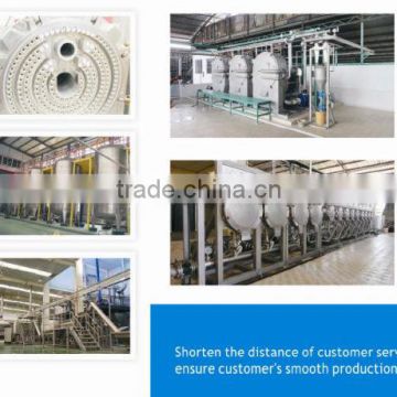 sweet potato starch making machine /turn key project/equipment line