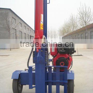 family use gasoline log splitter 30 tons