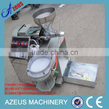 High Efficiency New Type Small Oil Seeds Usage Cold Press Oil Expeller Machine photo-4