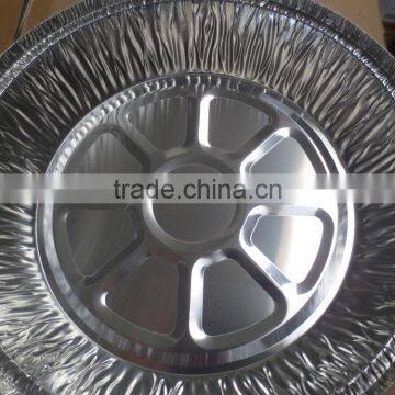 8" 9" Round Foil Pie Pan with Plastic Lid