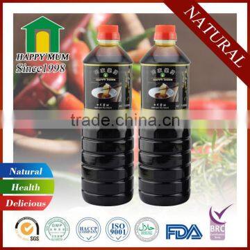 Natural Non-Gmo Dark Soy Sauce 850ml Premium Soy Sauce photo-4