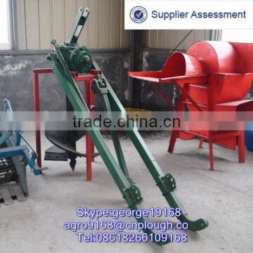 Farm tractor 3 point hitch soil drilling machine for sale