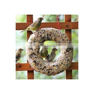 round shape bird seed