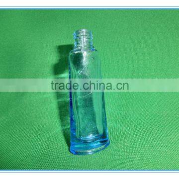 10ml Mini Pale Blue Glass Material Scent Empty Bottle