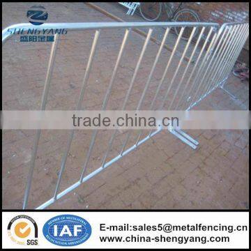 Hot sell metal frame pedestrian barrier for event