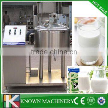 Stainless Steel Milk Juice Pasteurizer for Sale photo-2