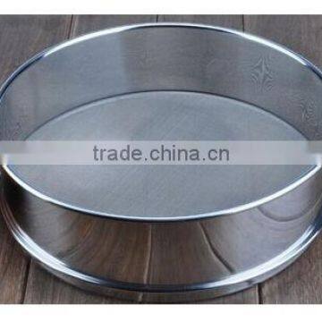 Real factory!!! 10" Stainless Steel Rim Sieve