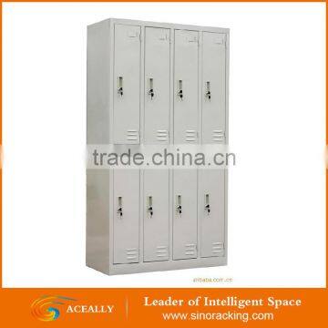 ACEALLY Hot selling cheap 2 door steel locker gym locker metal locker