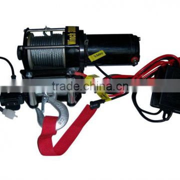 3000LB ATV/UTV electric winch,car/truck winch