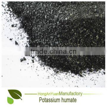 Super Potassium Humate Humic Acid Type 60% Humic Acid / 10% K2O / 95% Water Solubility
