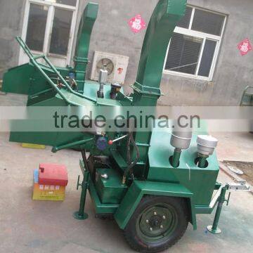 Modulator Assort Chipper With Diesel Engine Driven Capacity is 6-8T per Hours photo-2