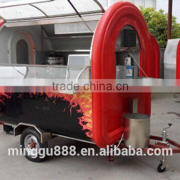 The Most Popular Mobile FoodCart/Vending Food Truck/Mobile Food Trailer