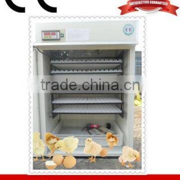 HHD 2016 Farm using industrial eggs incubator 1056 eggs CE Approved egg incubator india