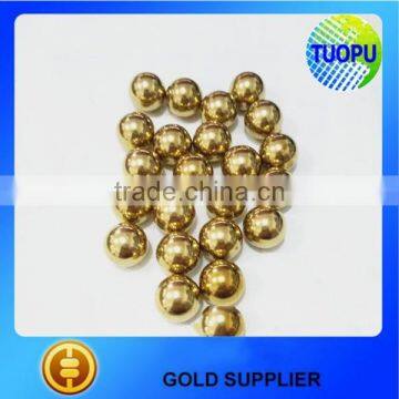 Arts and Crafts 1mm-25mm Brass Ball,High Polished Solid H62 Brass Ball for Sale