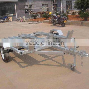 hot dip galvanized Motorcycle trailer