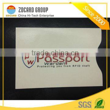 OEM printing Passport Block sleeve