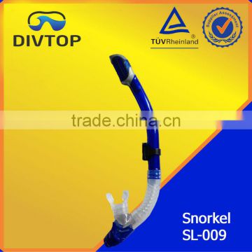 Silicone Diving Snorkel Dry Snorkel SL-009