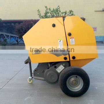 CE Certificate 25-50 hp Mini Round Hay Baler for Sale With Factory Price photo-3