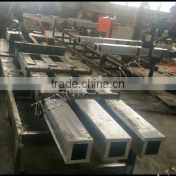 Best quality wood pallet block hot press machine