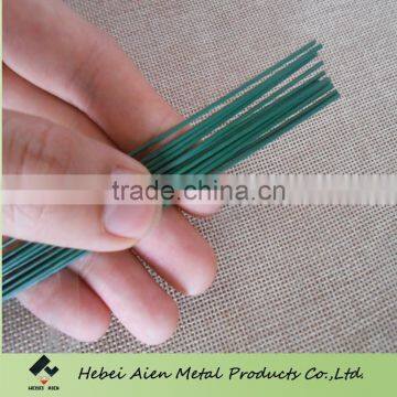 darkgreen florist wire for garden