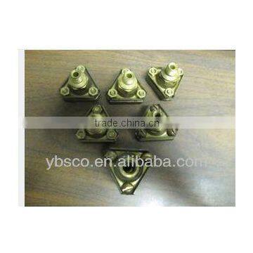 1/8" x 1/8" Brass Adjustable Ball Fitting