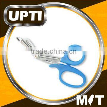 Taiwan Made High Quality Stainless Steel 7.5" Nurse Utility Scissors Medical Trauma Scissors