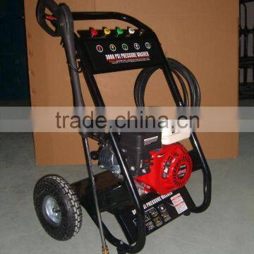 Gasoline engine high pressure car washer