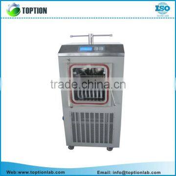 TPV-10G Electric Heating Lyophilizer Vacuum Freeze Dryer With In Situ Freeze-dried Function