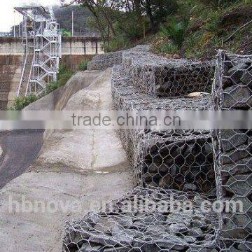 New products China gabion basket prices for flooding control
