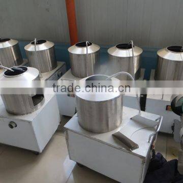 Junlan Machinery 450 Model Stainless Steel Potato Ginger Peeling Machine +8618637188608 photo-3