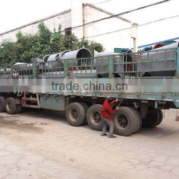 Drum Peanut Shell Rotary Dryer Machine / Peanut Shell Dryer Machine photo-5