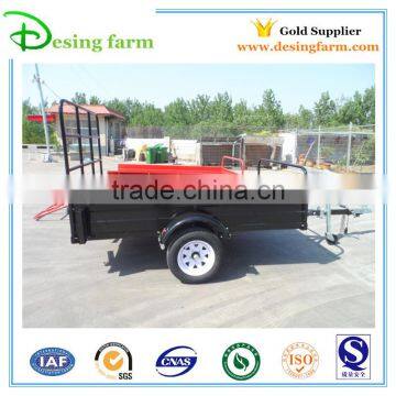 Powder Coating Tipper Cargo Box Semi Trailer With Other Size photo-6