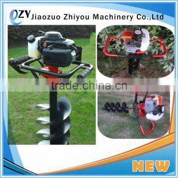 Ground Hole Drilling Machine Earth Auger Hand Drill Diggers(whatsapp:0086 15039114052)