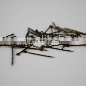 Stainless Steel Straight Sea Fishing Hooks 15mm Sting Hook photo-2