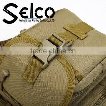 Waterproof 900D Oxford Canvas Fishing Tackle Bag Lure Bag