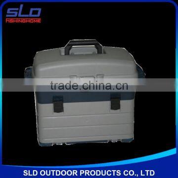 multilayer Big fishing storage plastic box with 3pcs tackle accessories box