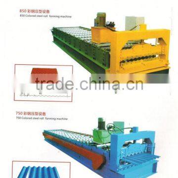 China Special Color Coated Roofing Steel Sheet Corrugated GI PPGI photo-2