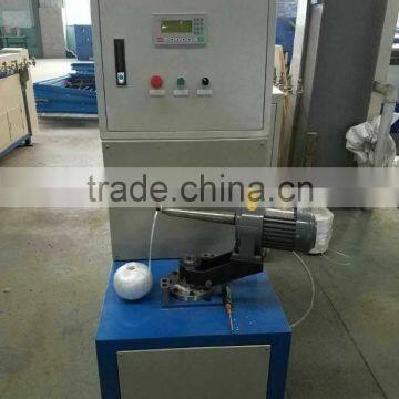 Single motor control rope ball winding machine