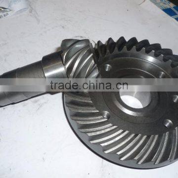 Diesel engine Spiral crown gear Shank-type spiral bevel pinion tire 6.00-16